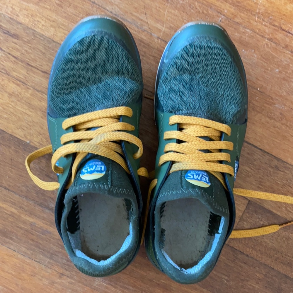 LEMS hikers. Worn twice
